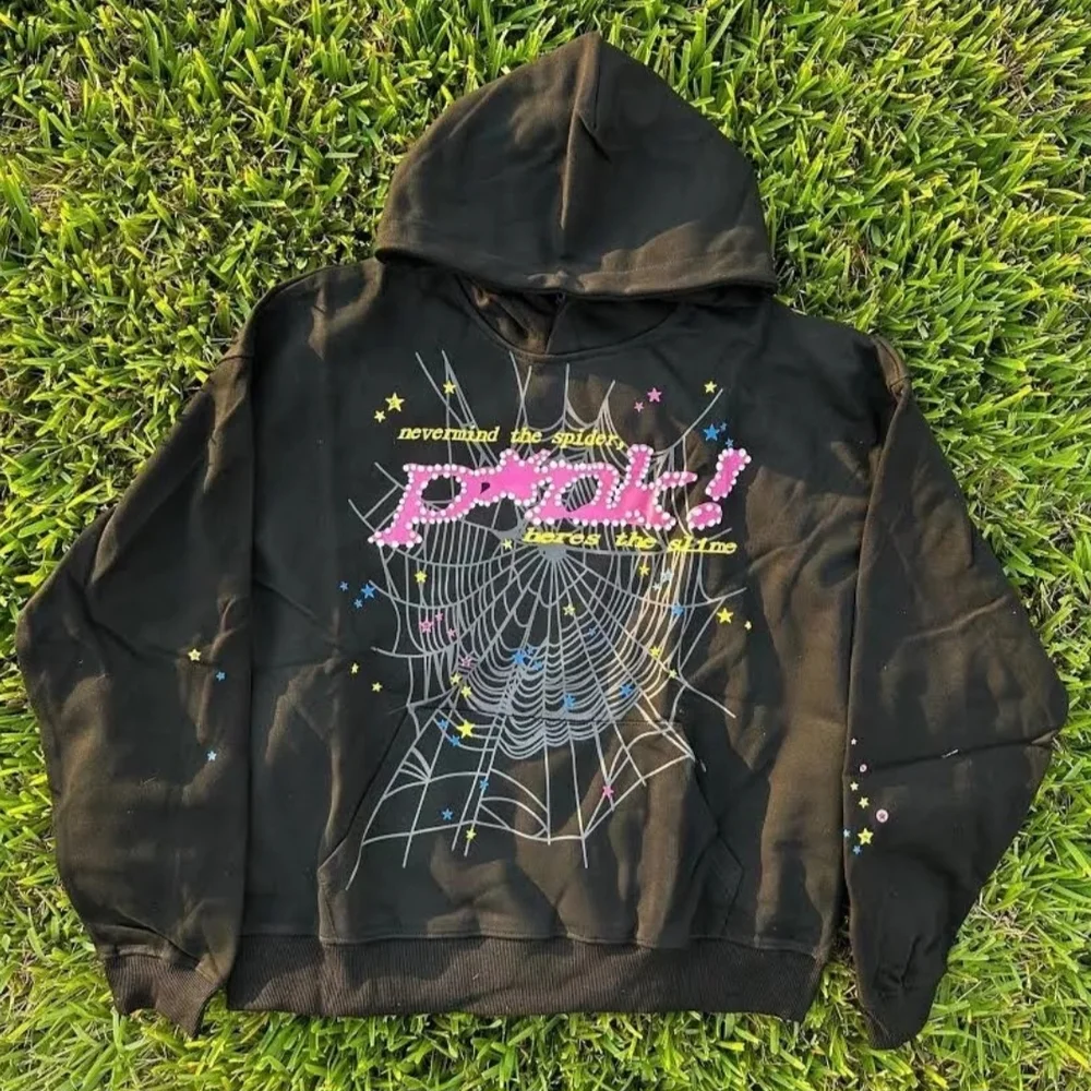 Spyder | Sweaters | Sp5der Pnk Hoodie | Poshmark